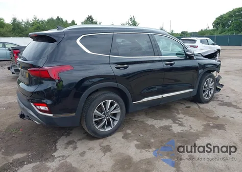 2020 Hyundai Santa Fe Limited/Ultimate z USA, uszkodzony, nr VIN 5NMS53AD4LH301811